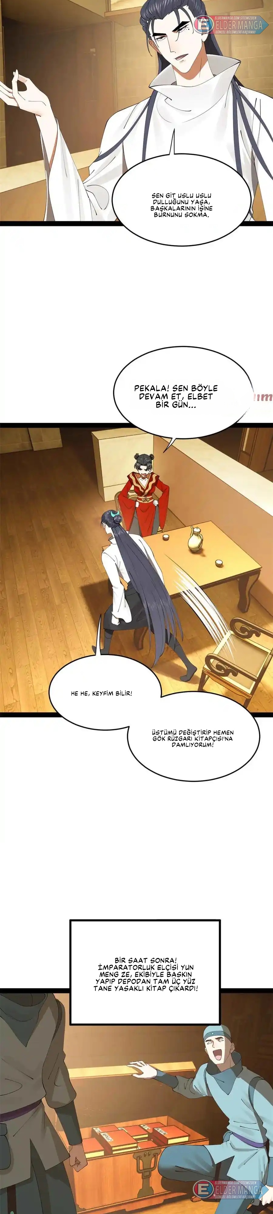 Dünyanın En Güçlü Eniştesi Bölüm 195 - Sayfa 9