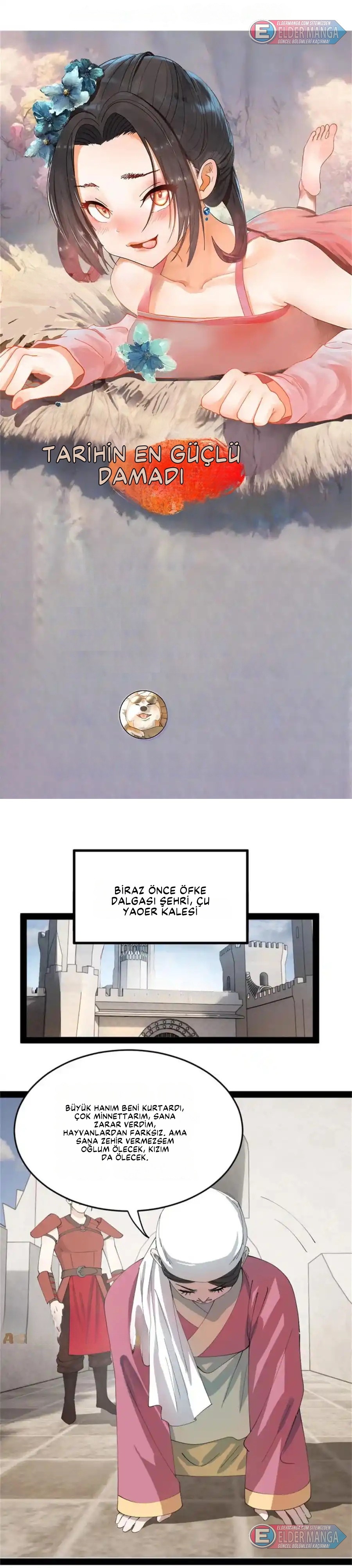 Dünyanın En Güçlü Eniştesi Bölüm 165 - Sayfa 1