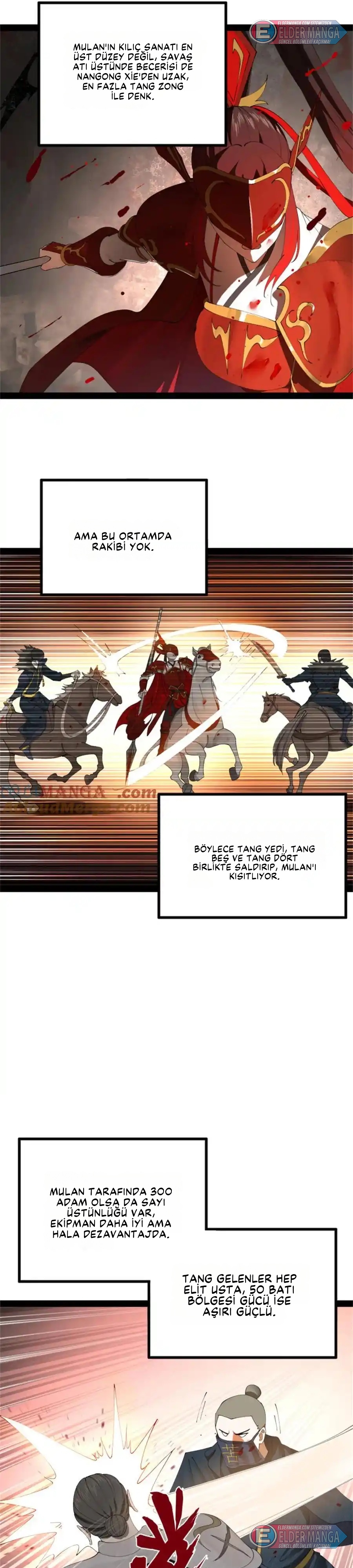 Dünyanın En Güçlü Eniştesi Bölüm 165 - Sayfa 11