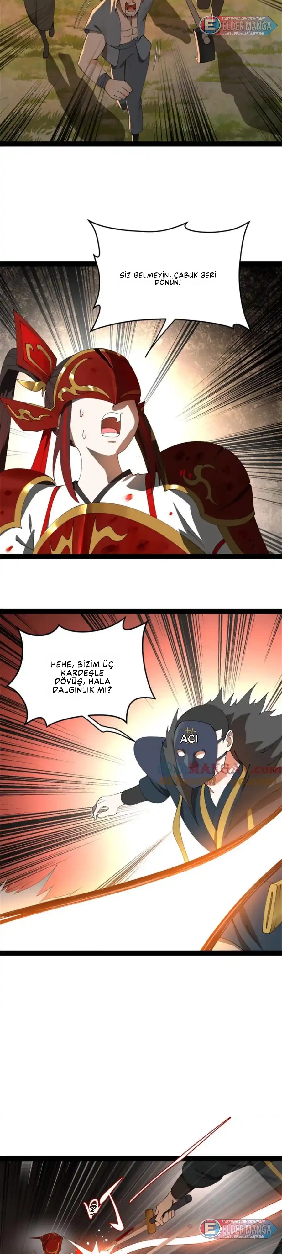 Dünyanın En Güçlü Eniştesi Bölüm 165 - Sayfa 13