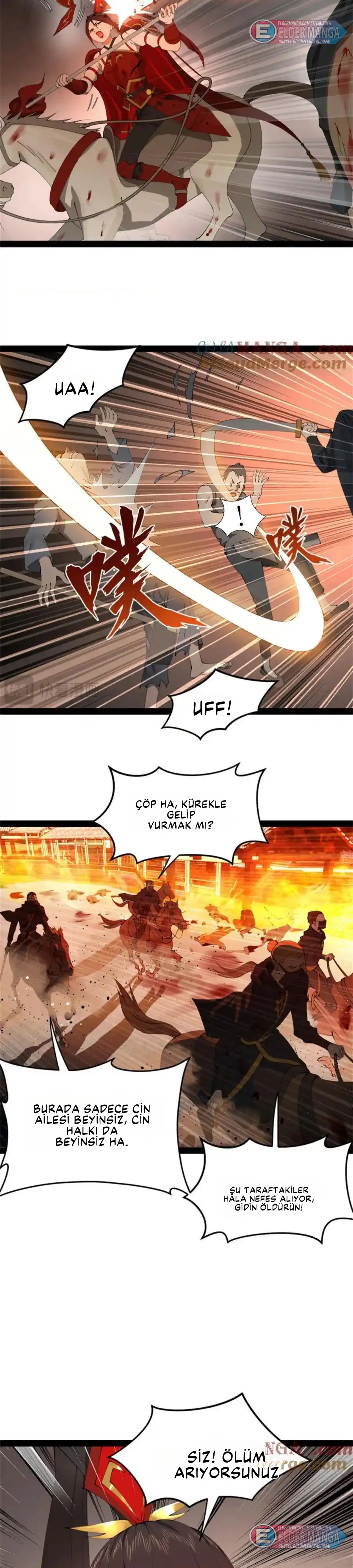 Dünyanın En Güçlü Eniştesi Bölüm 165 - Sayfa 14