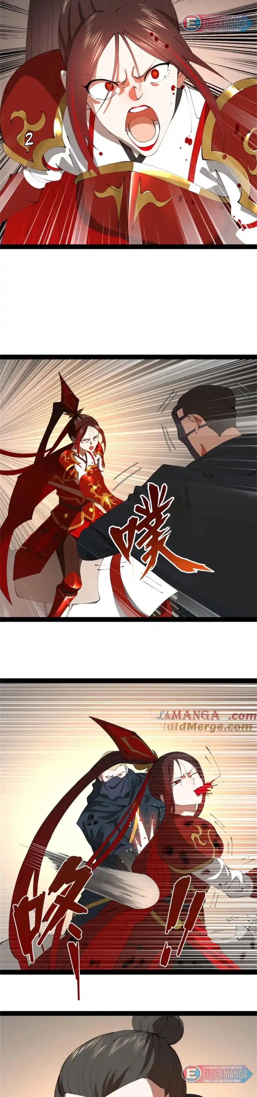 Dünyanın En Güçlü Eniştesi Bölüm 165 - Sayfa 15