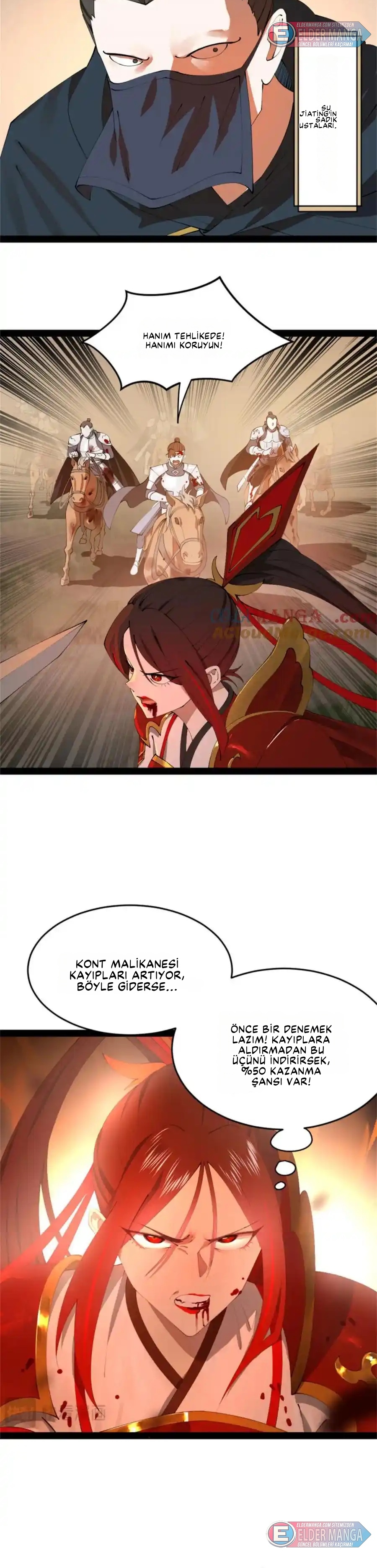 Dünyanın En Güçlü Eniştesi Bölüm 165 - Sayfa 16