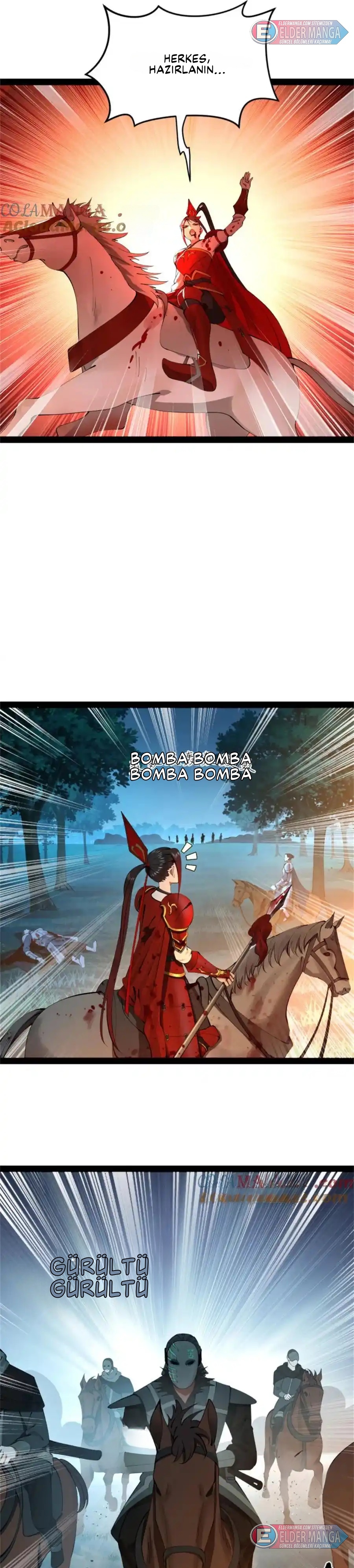 Dünyanın En Güçlü Eniştesi Bölüm 165 - Sayfa 17