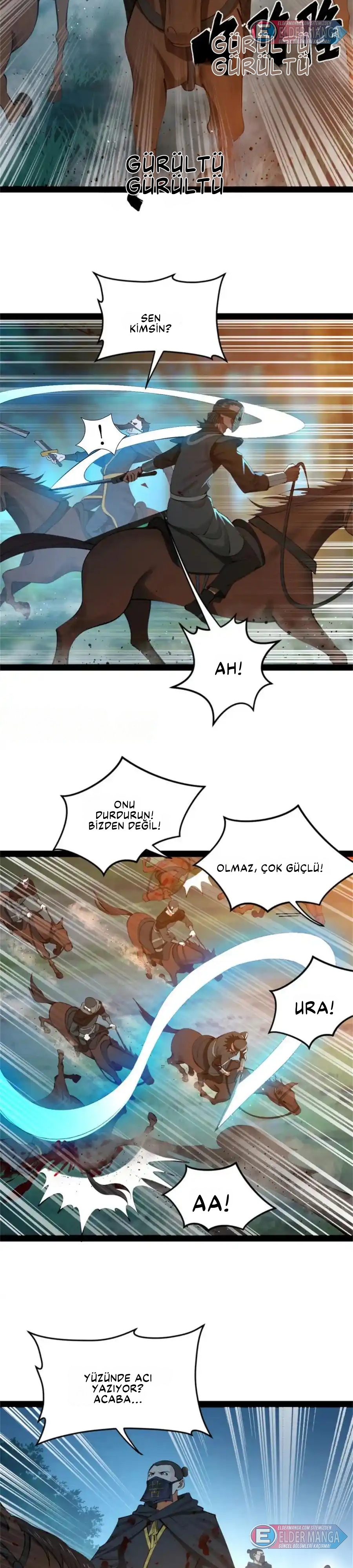 Dünyanın En Güçlü Eniştesi Bölüm 165 - Sayfa 18