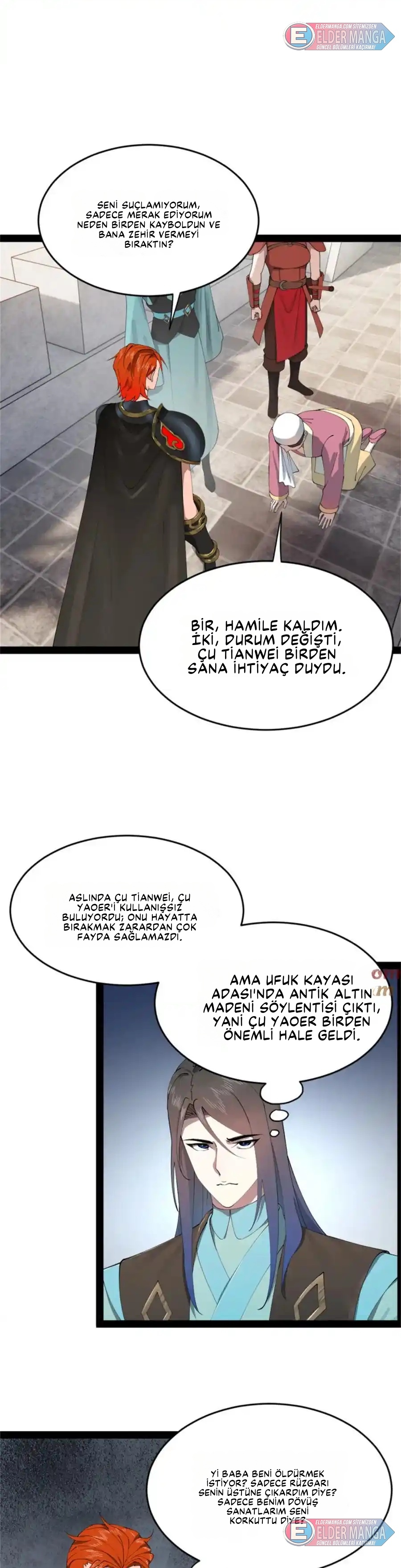 Dünyanın En Güçlü Eniştesi Bölüm 165 - Sayfa 2