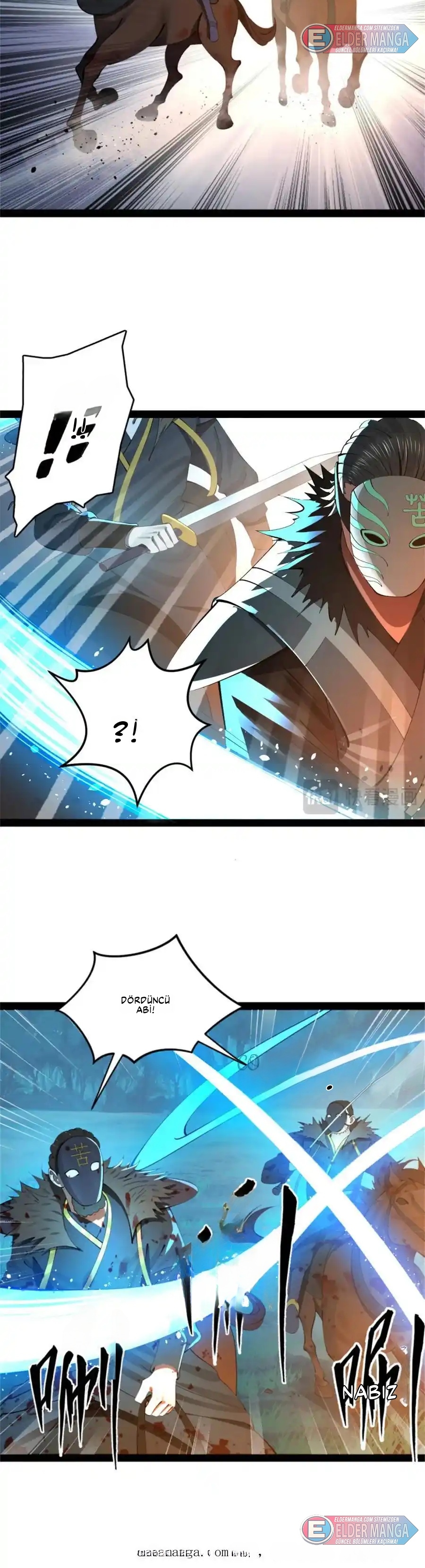 Dünyanın En Güçlü Eniştesi Bölüm 165 - Sayfa 20