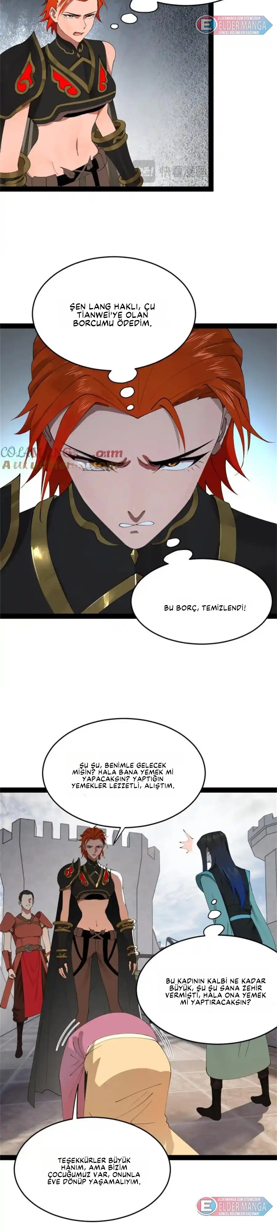 Dünyanın En Güçlü Eniştesi Bölüm 165 - Sayfa 3