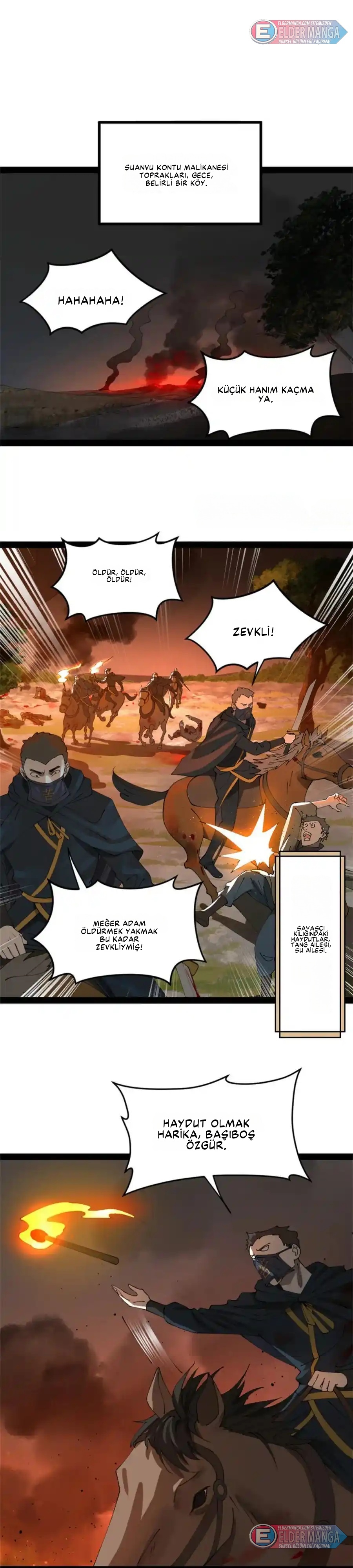 Dünyanın En Güçlü Eniştesi Bölüm 165 - Sayfa 5