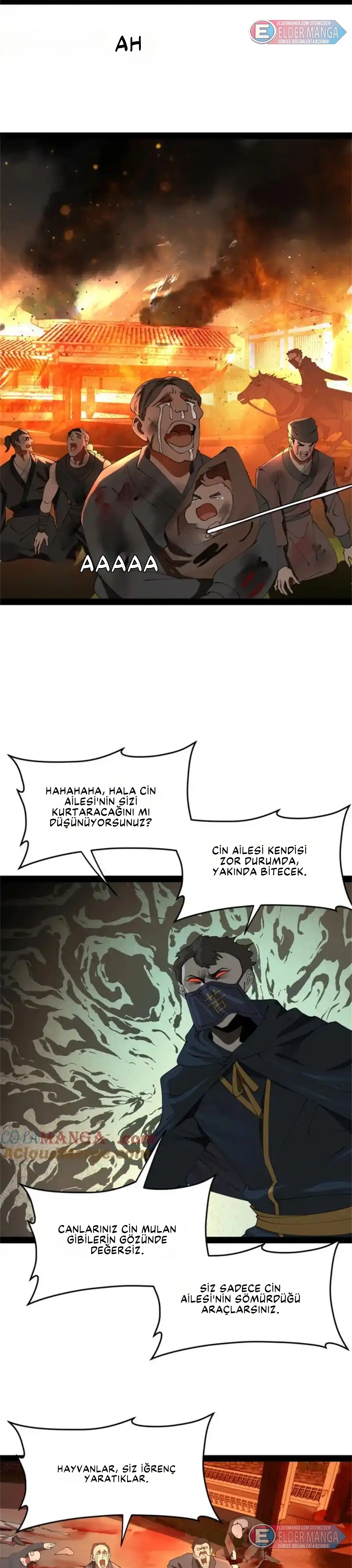 Dünyanın En Güçlü Eniştesi Bölüm 165 - Sayfa 6