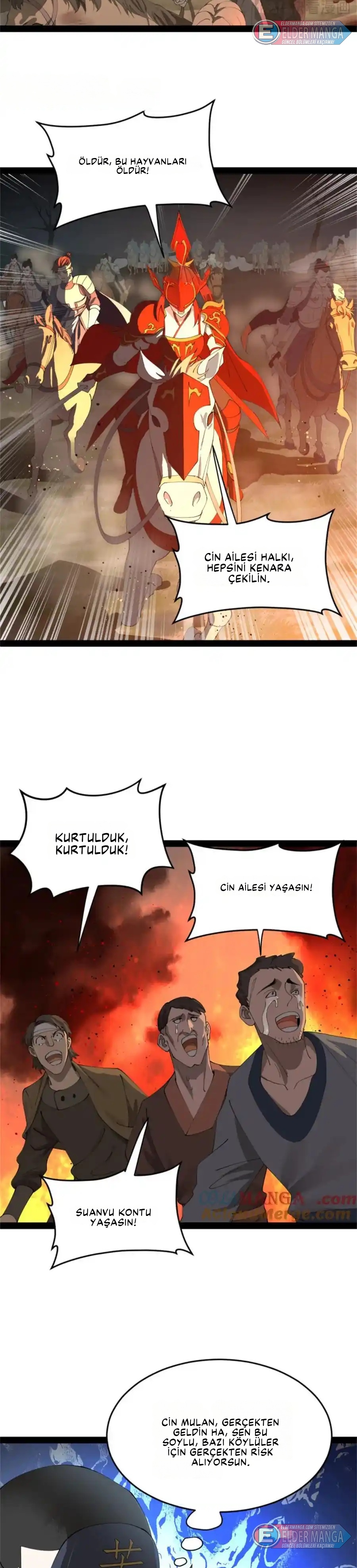 Dünyanın En Güçlü Eniştesi Bölüm 165 - Sayfa 8