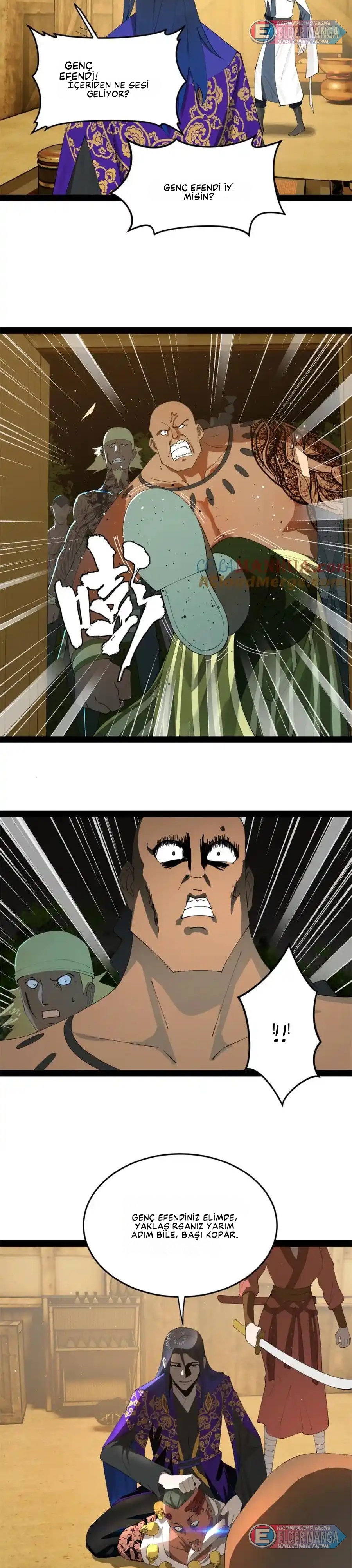 Dünyanın En Güçlü Eniştesi Bölüm 149 - Sayfa 10