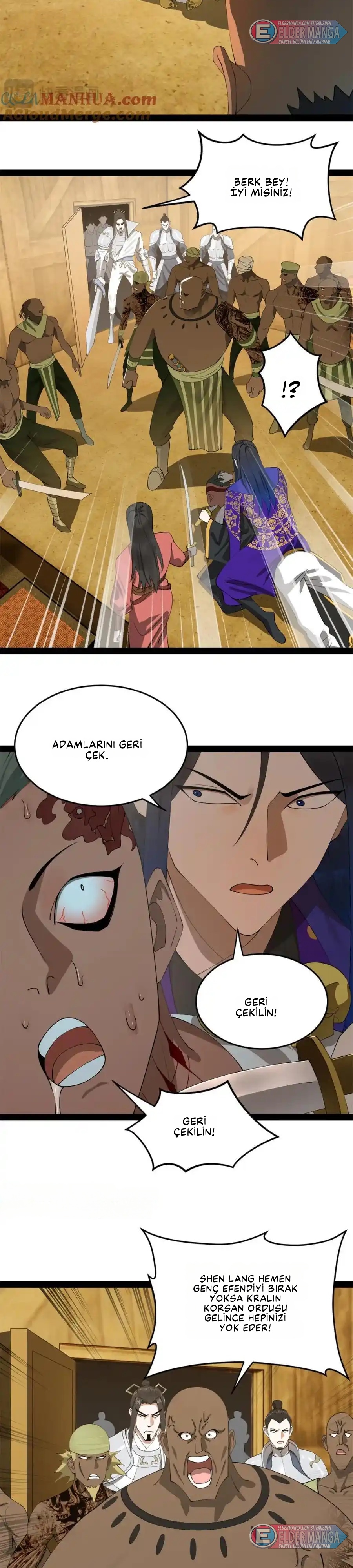 Dünyanın En Güçlü Eniştesi Bölüm 149 - Sayfa 11