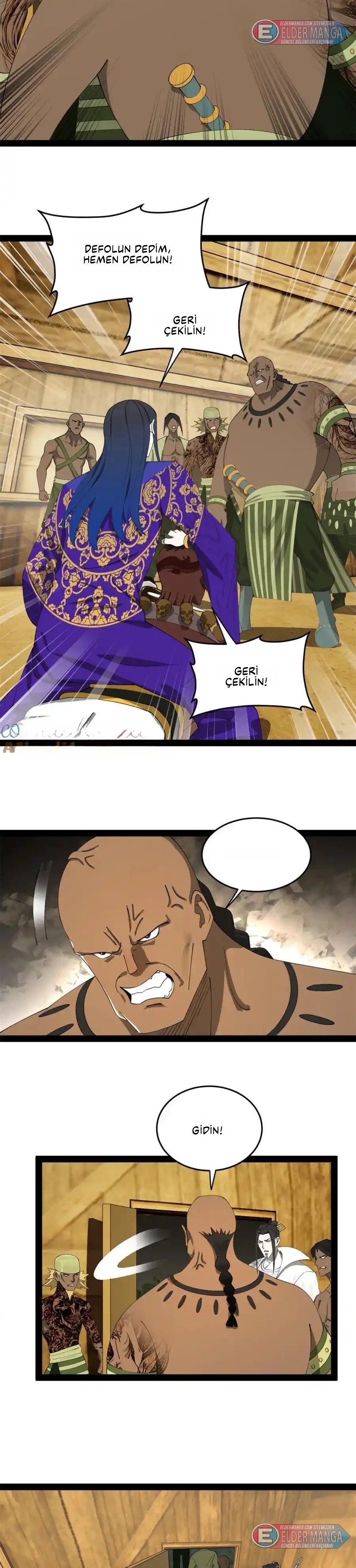 Dünyanın En Güçlü Eniştesi Bölüm 149 - Sayfa 12