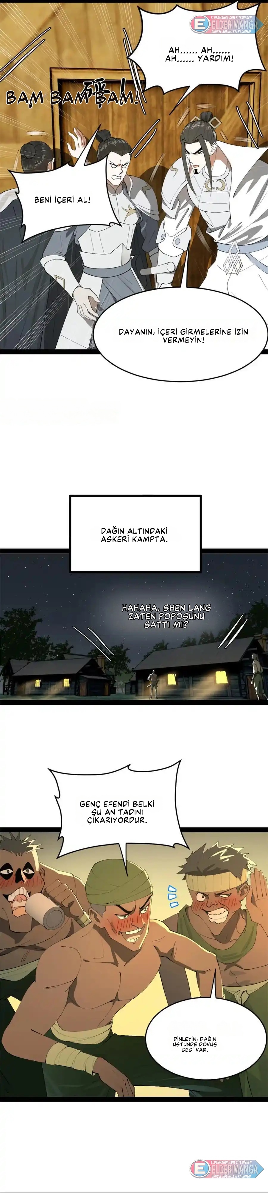 Dünyanın En Güçlü Eniştesi Bölüm 149 - Sayfa 15