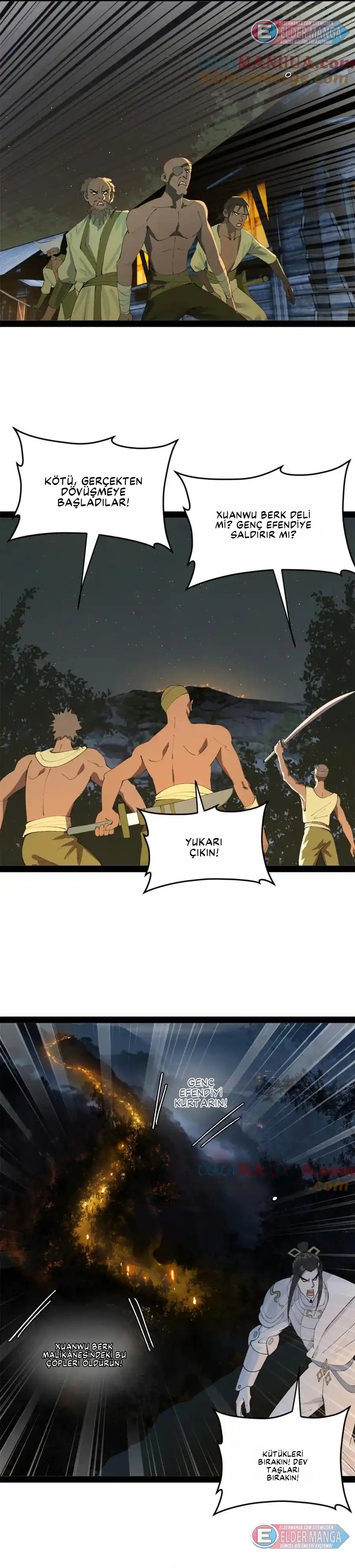 Dünyanın En Güçlü Eniştesi Bölüm 149 - Sayfa 16