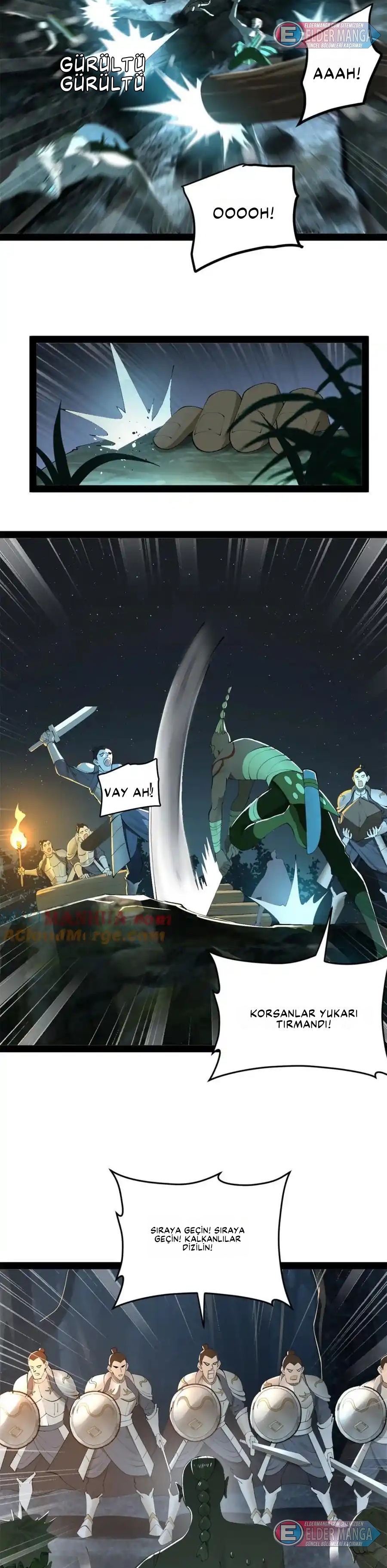 Dünyanın En Güçlü Eniştesi Bölüm 149 - Sayfa 19