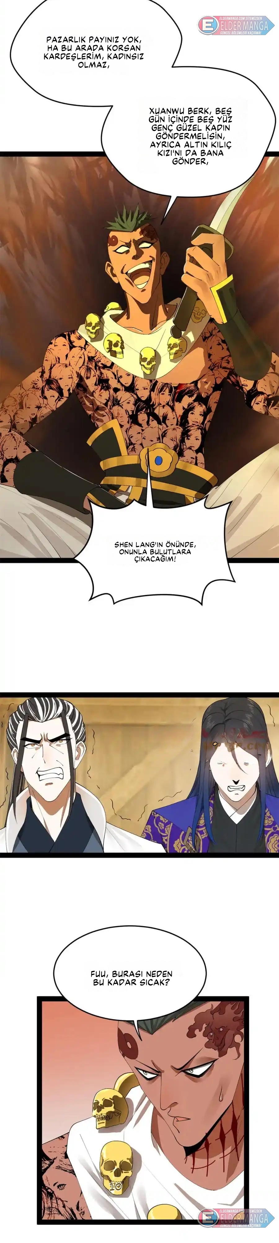 Dünyanın En Güçlü Eniştesi Bölüm 149 - Sayfa 2