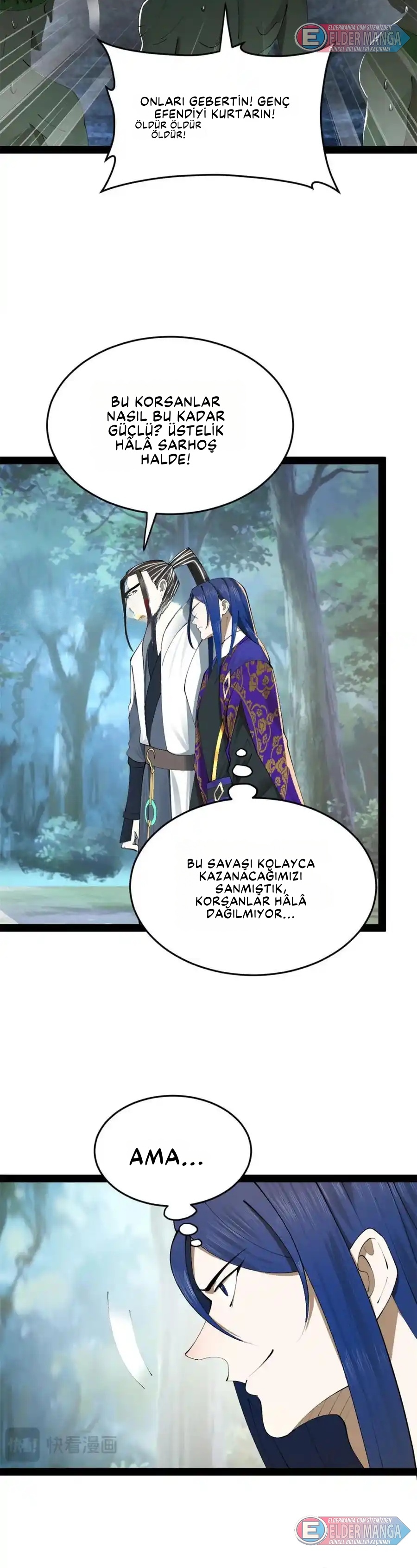 Dünyanın En Güçlü Eniştesi Bölüm 149 - Sayfa 20