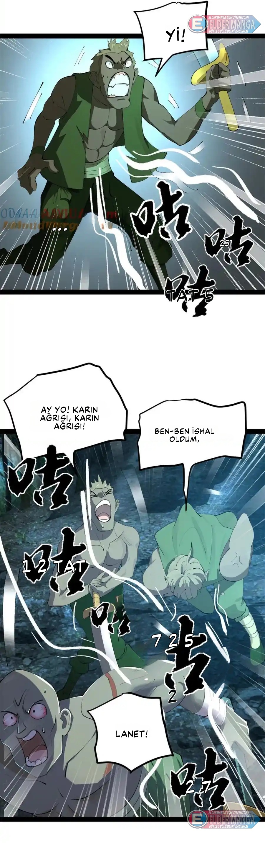 Dünyanın En Güçlü Eniştesi Bölüm 149 - Sayfa 21