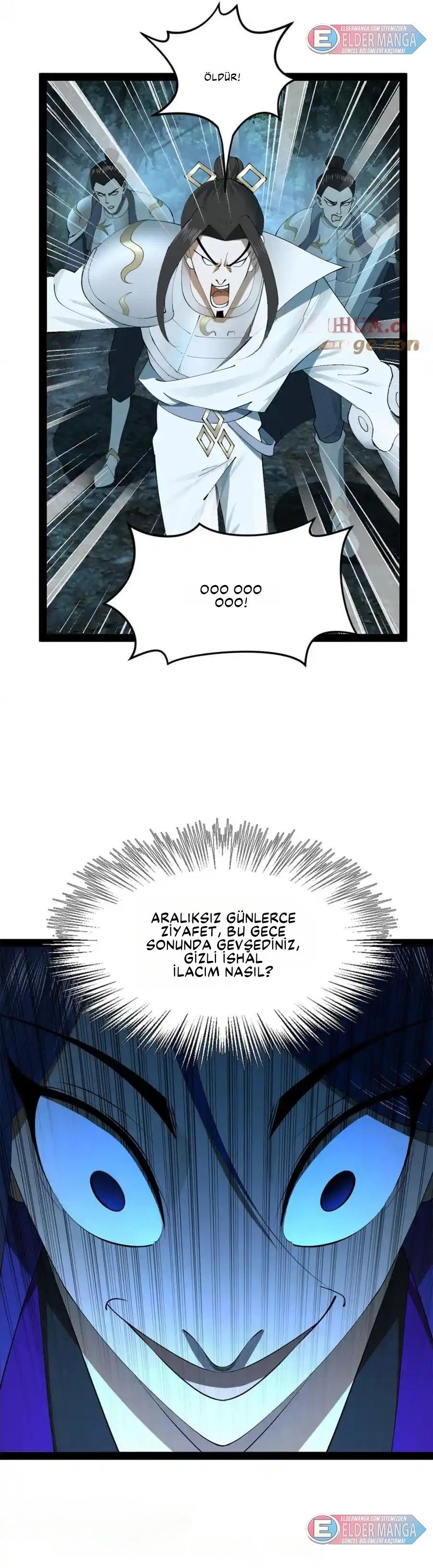 Dünyanın En Güçlü Eniştesi Bölüm 149 - Sayfa 22