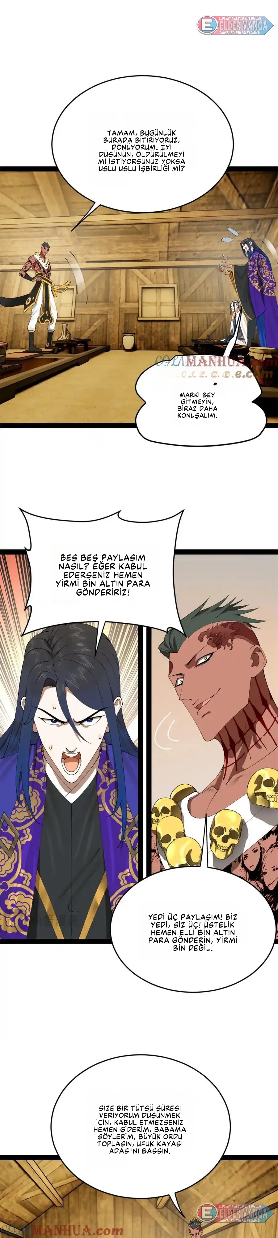 Dünyanın En Güçlü Eniştesi Bölüm 149 - Sayfa 3