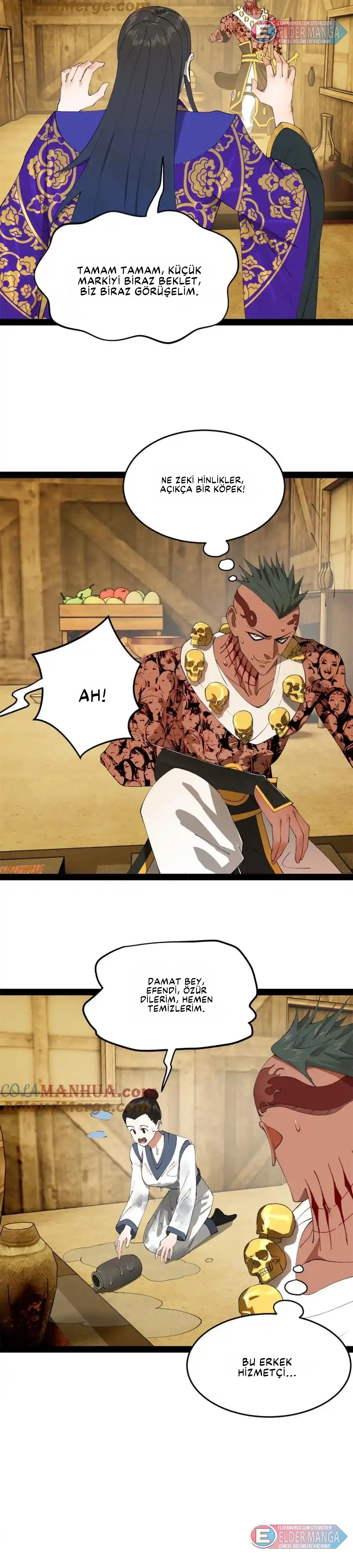 Dünyanın En Güçlü Eniştesi Bölüm 149 - Sayfa 4