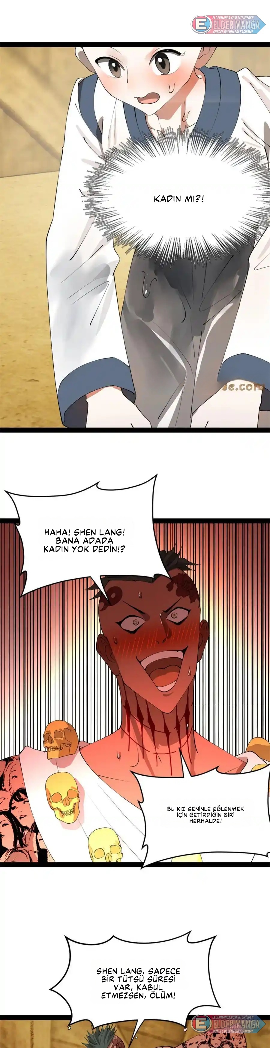 Dünyanın En Güçlü Eniştesi Bölüm 149 - Sayfa 5