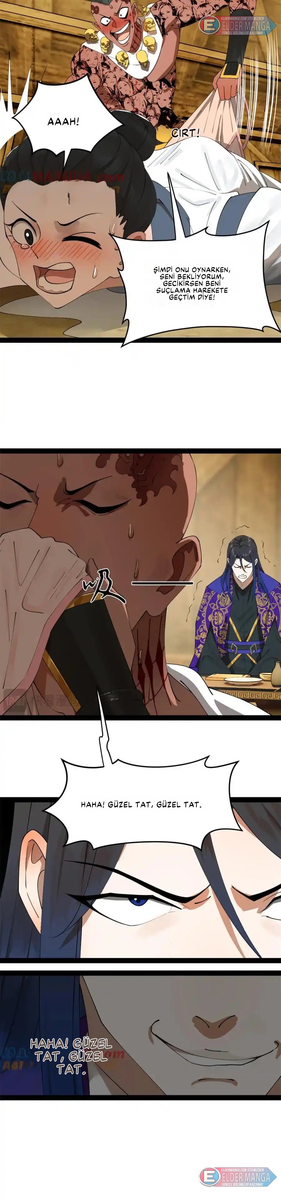 Dünyanın En Güçlü Eniştesi Bölüm 149 - Sayfa 6