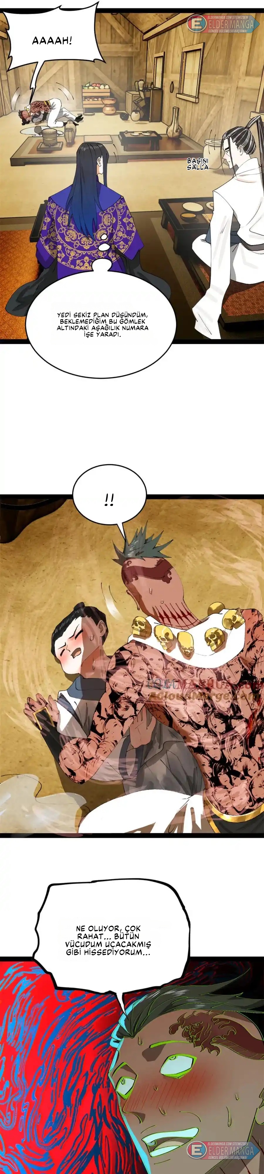 Dünyanın En Güçlü Eniştesi Bölüm 149 - Sayfa 7