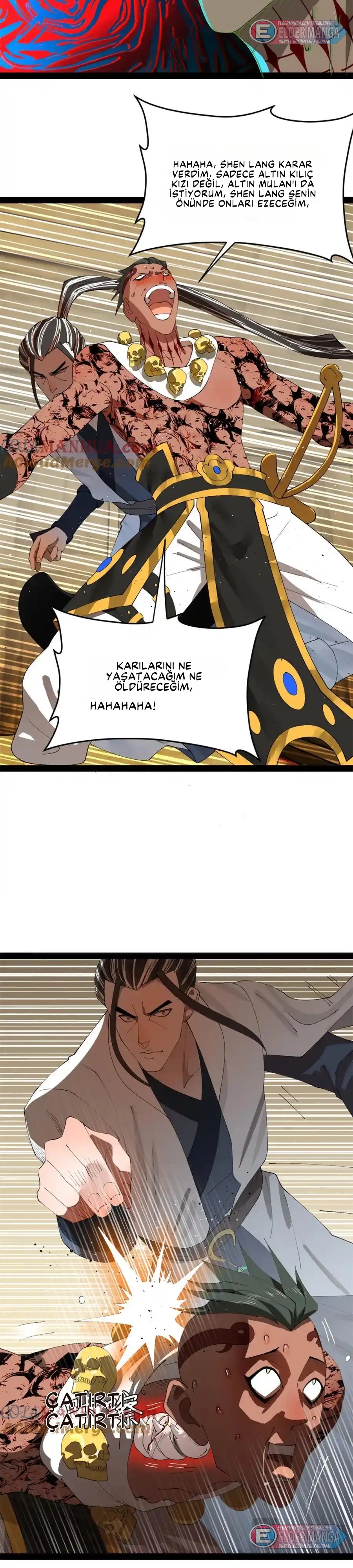 Dünyanın En Güçlü Eniştesi Bölüm 149 - Sayfa 8