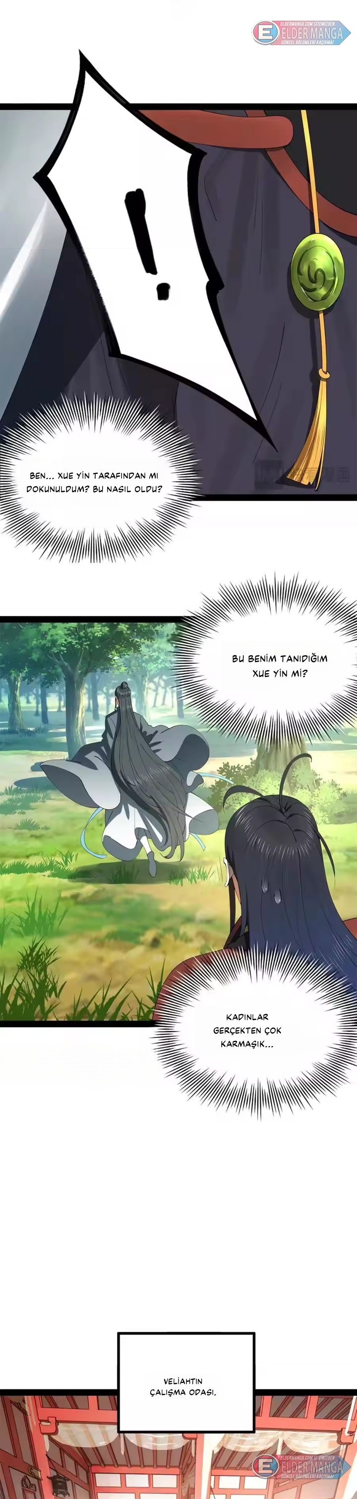 Dünyanın En Güçlü Eniştesi Bölüm 231 - Sayfa 10