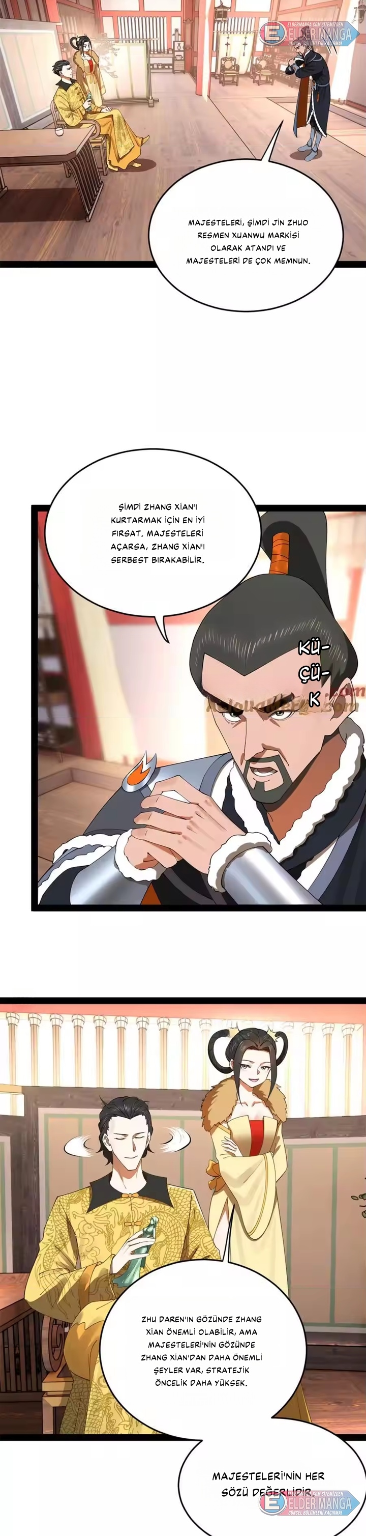 Dünyanın En Güçlü Eniştesi Bölüm 231 - Sayfa 11