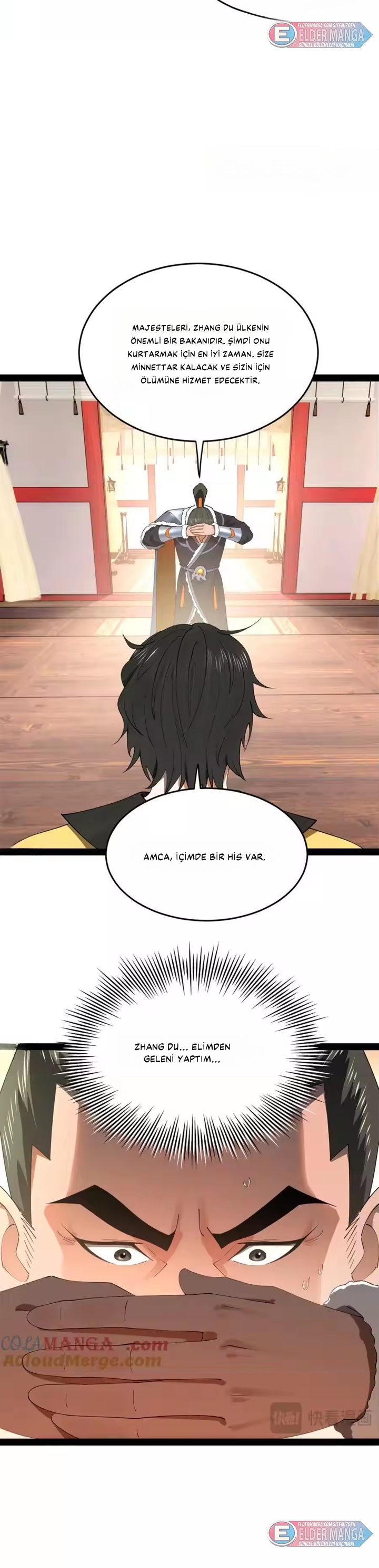 Dünyanın En Güçlü Eniştesi Bölüm 231 - Sayfa 12