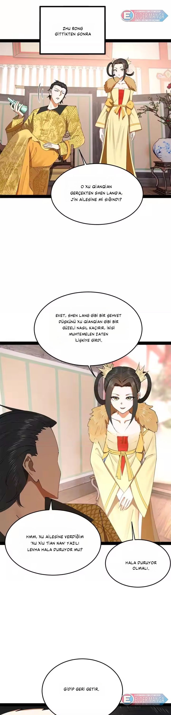 Dünyanın En Güçlü Eniştesi Bölüm 231 - Sayfa 13