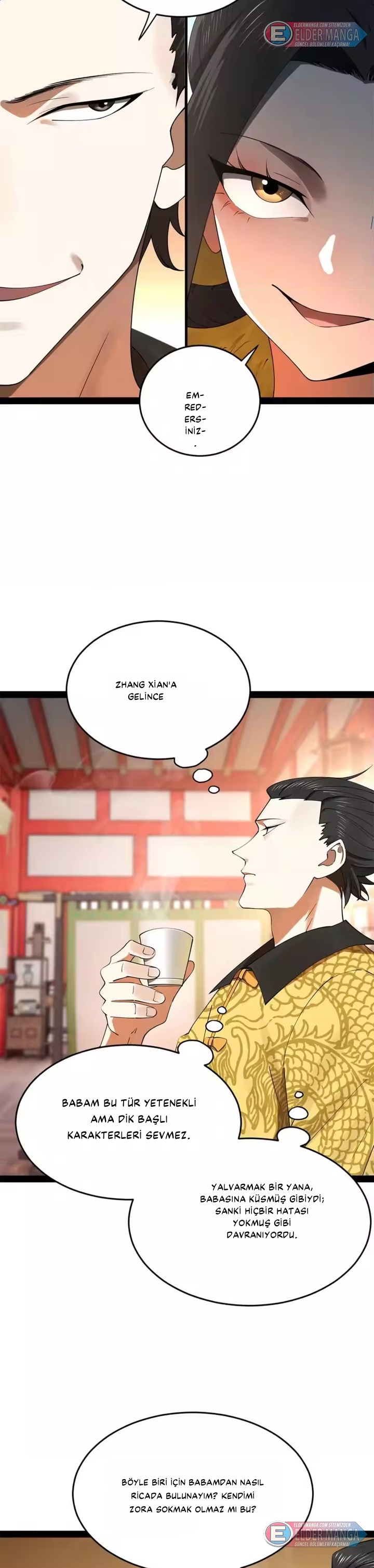 Dünyanın En Güçlü Eniştesi Bölüm 231 - Sayfa 14