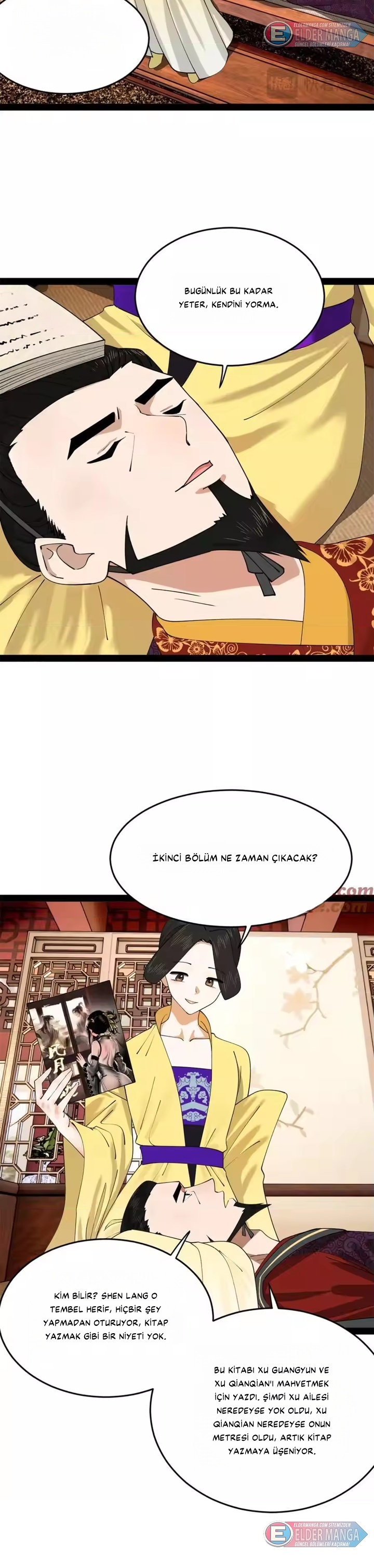 Dünyanın En Güçlü Eniştesi Bölüm 231 - Sayfa 16