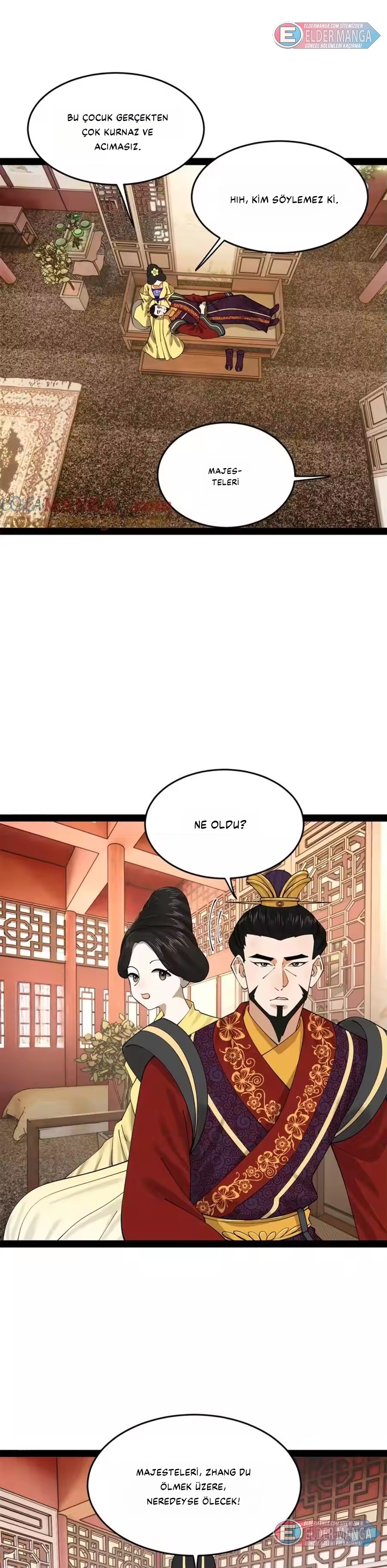 Dünyanın En Güçlü Eniştesi Bölüm 231 - Sayfa 17