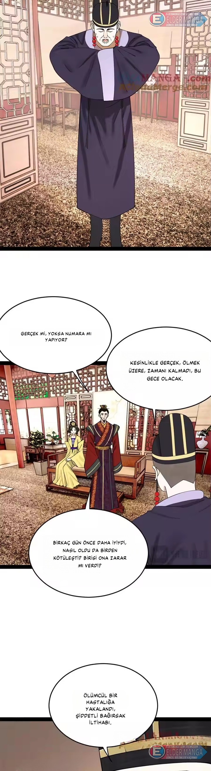 Dünyanın En Güçlü Eniştesi Bölüm 231 - Sayfa 18