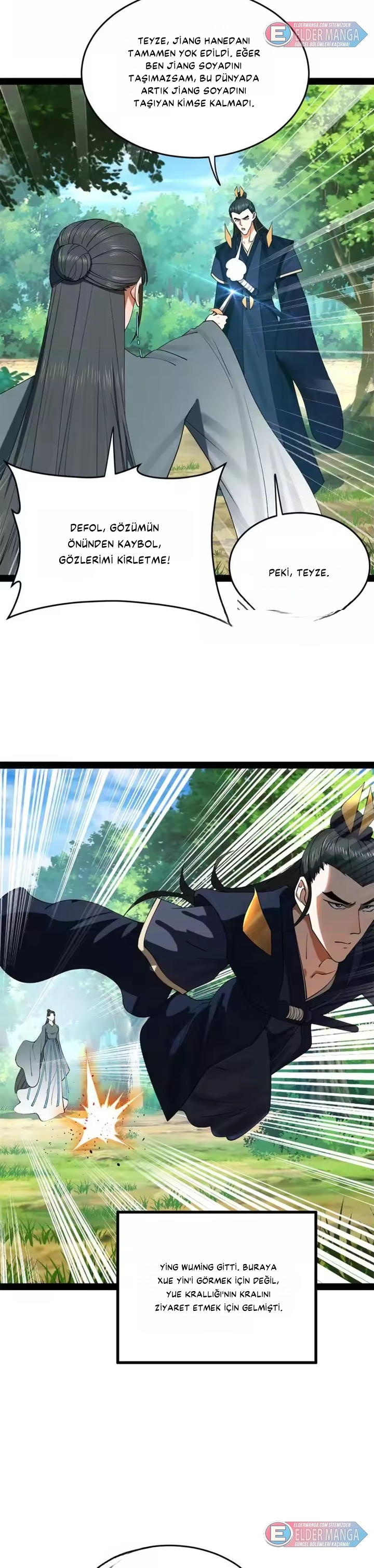 Dünyanın En Güçlü Eniştesi Bölüm 231 - Sayfa 6