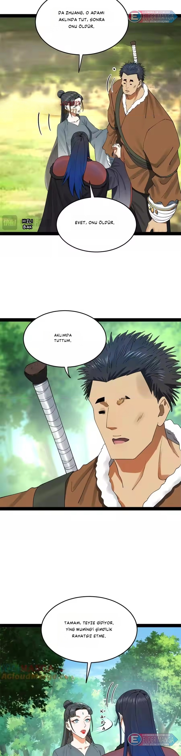 Dünyanın En Güçlü Eniştesi Bölüm 231 - Sayfa 7