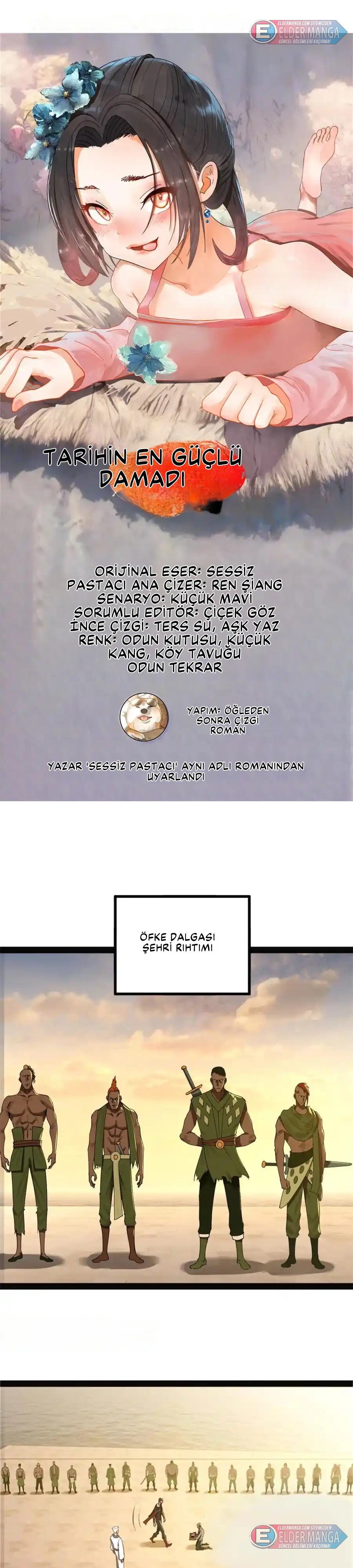 Dünyanın En Güçlü Eniştesi Bölüm 152 - Sayfa 1