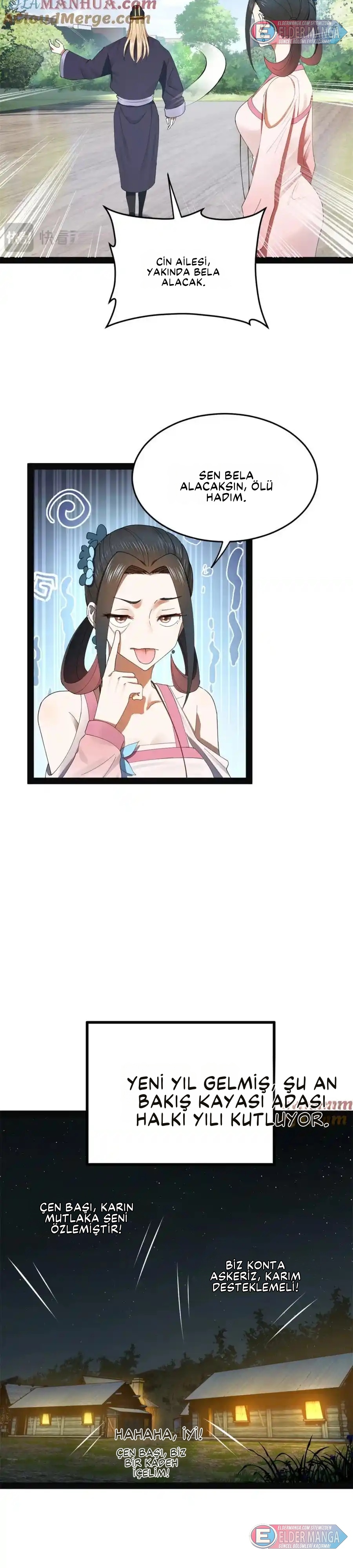 Dünyanın En Güçlü Eniştesi Bölüm 152 - Sayfa 10