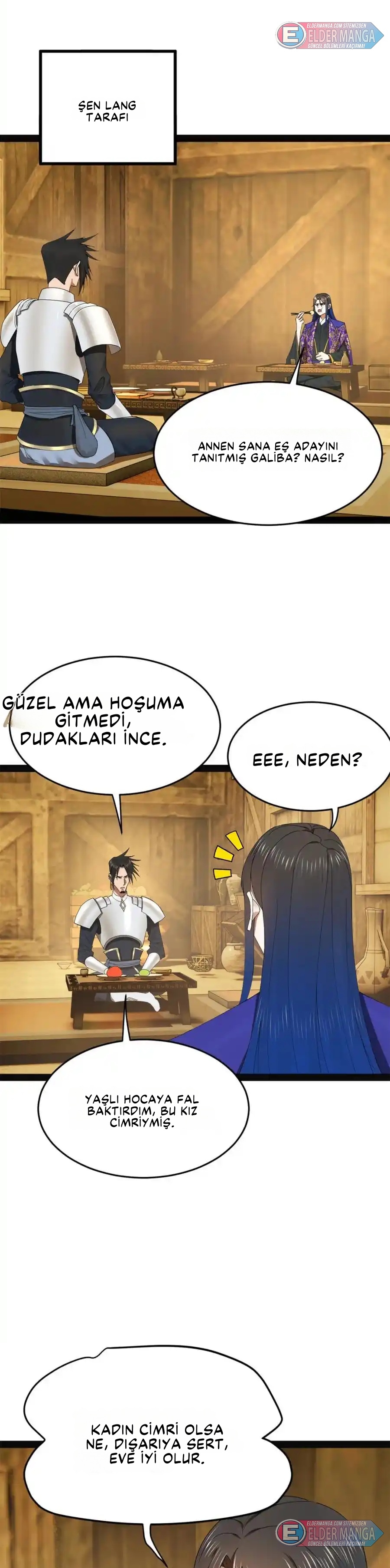 Dünyanın En Güçlü Eniştesi Bölüm 152 - Sayfa 11