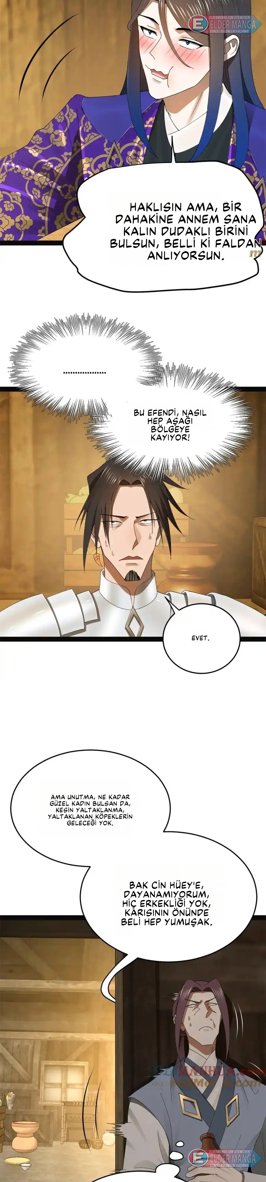 Dünyanın En Güçlü Eniştesi Bölüm 152 - Sayfa 12