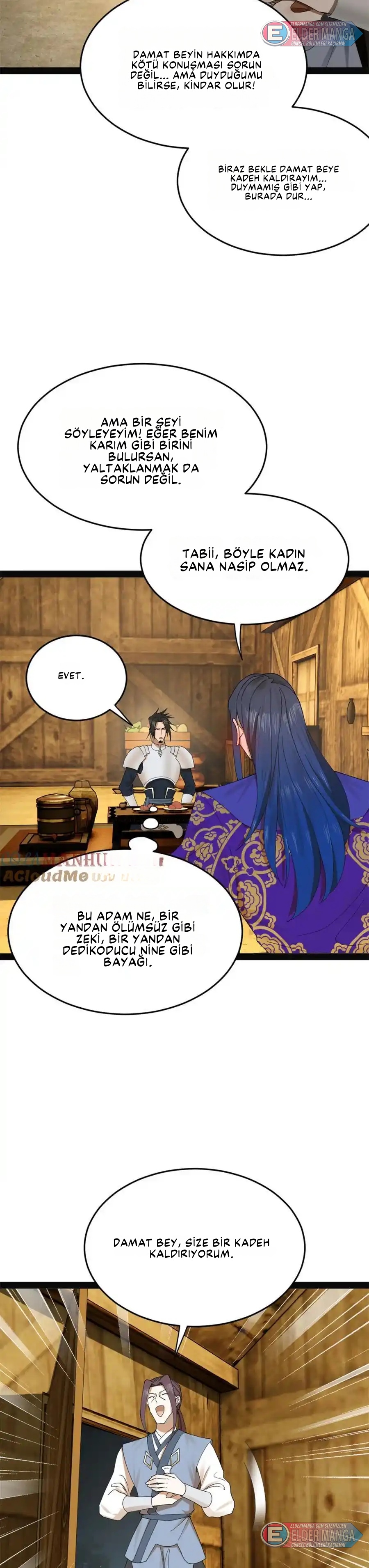 Dünyanın En Güçlü Eniştesi Bölüm 152 - Sayfa 13