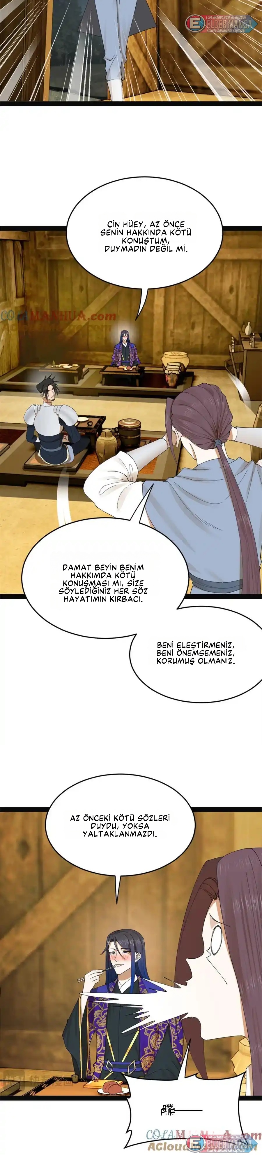 Dünyanın En Güçlü Eniştesi Bölüm 152 - Sayfa 14