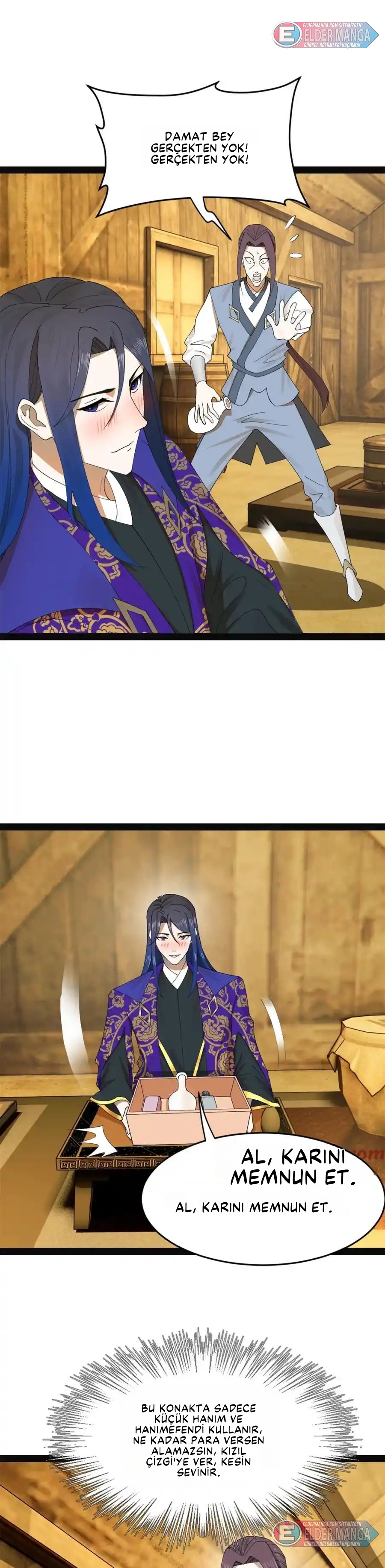 Dünyanın En Güçlü Eniştesi Bölüm 152 - Sayfa 15