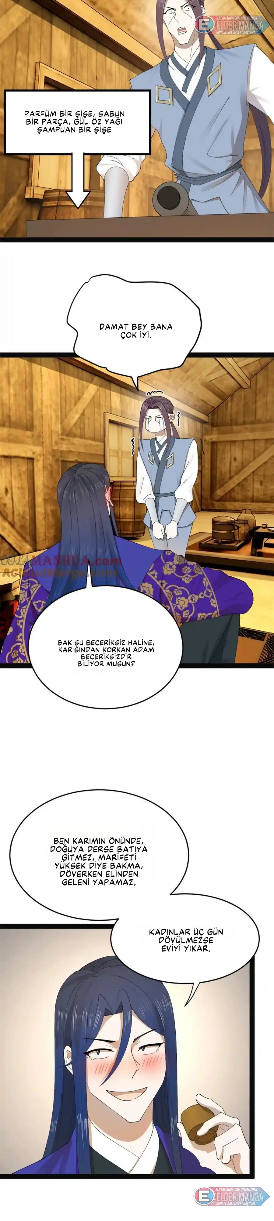 Dünyanın En Güçlü Eniştesi Bölüm 152 - Sayfa 16