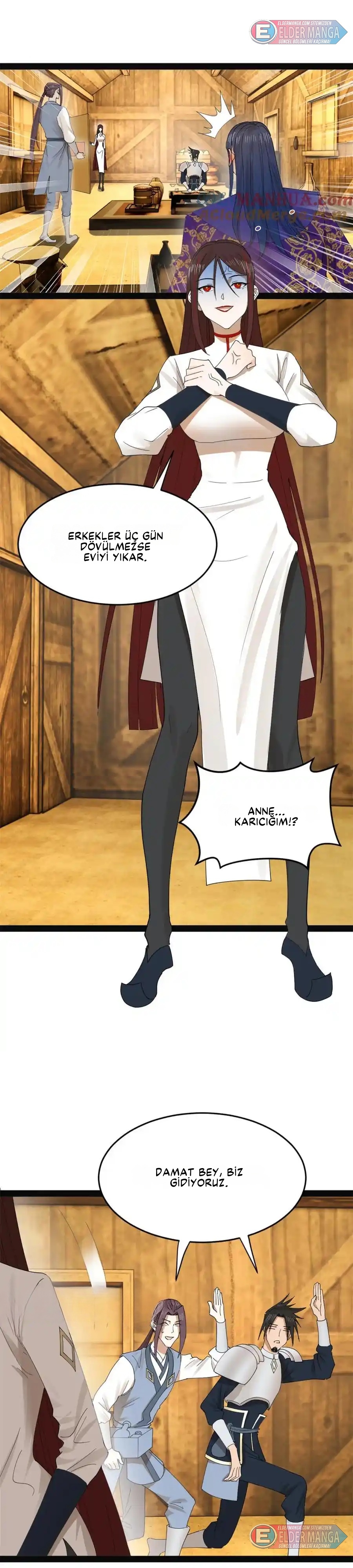 Dünyanın En Güçlü Eniştesi Bölüm 152 - Sayfa 17